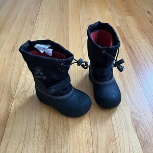 Kamik Black Snow Boots